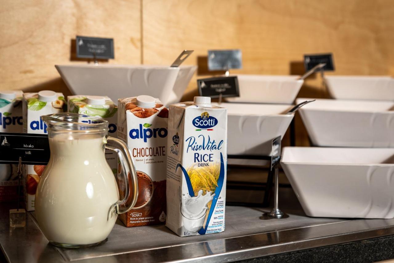 Hotel Arte Spa & Park Velingrad Luaran gambar Rice milk