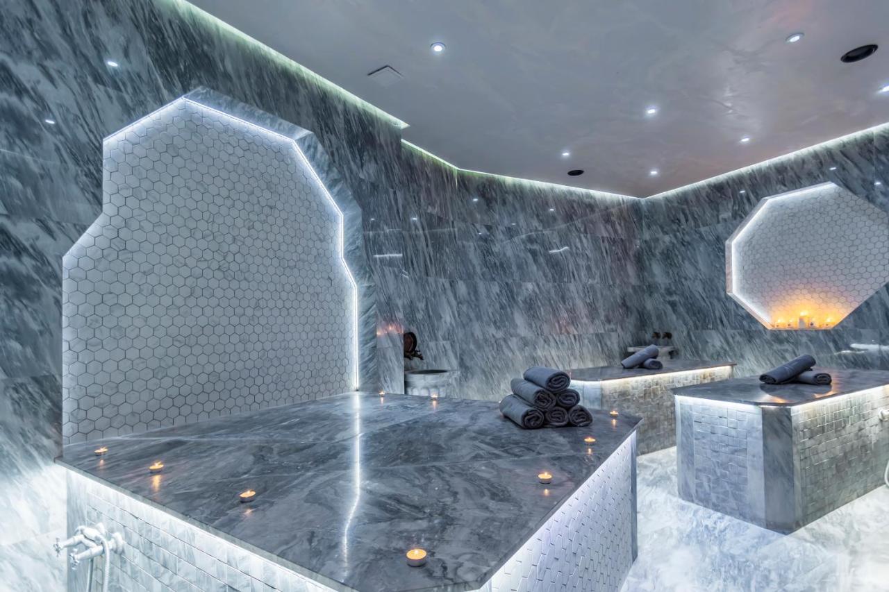 Hotel Arte Spa & Park Velingrad Luaran gambar The interior of the spa