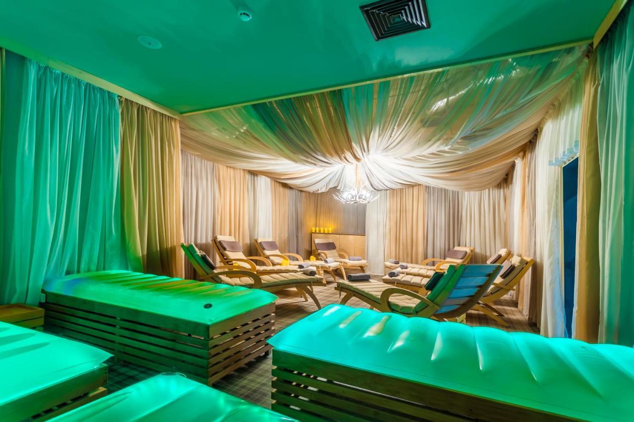 Hotel Arte Spa & Park Velingrad Luaran gambar Spa at the hotel