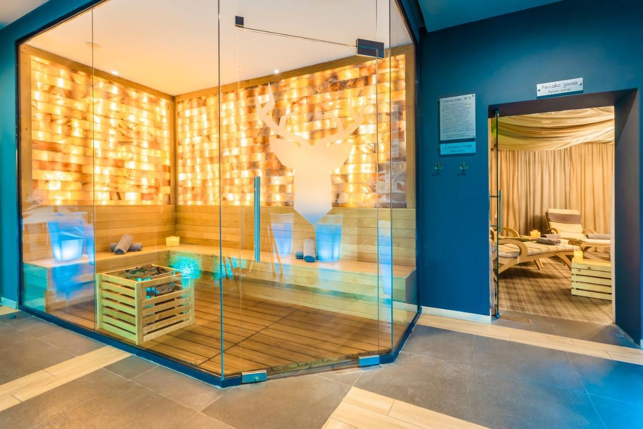 Hotel Arte Spa & Park Velingrad Luaran gambar The spa at the hotel