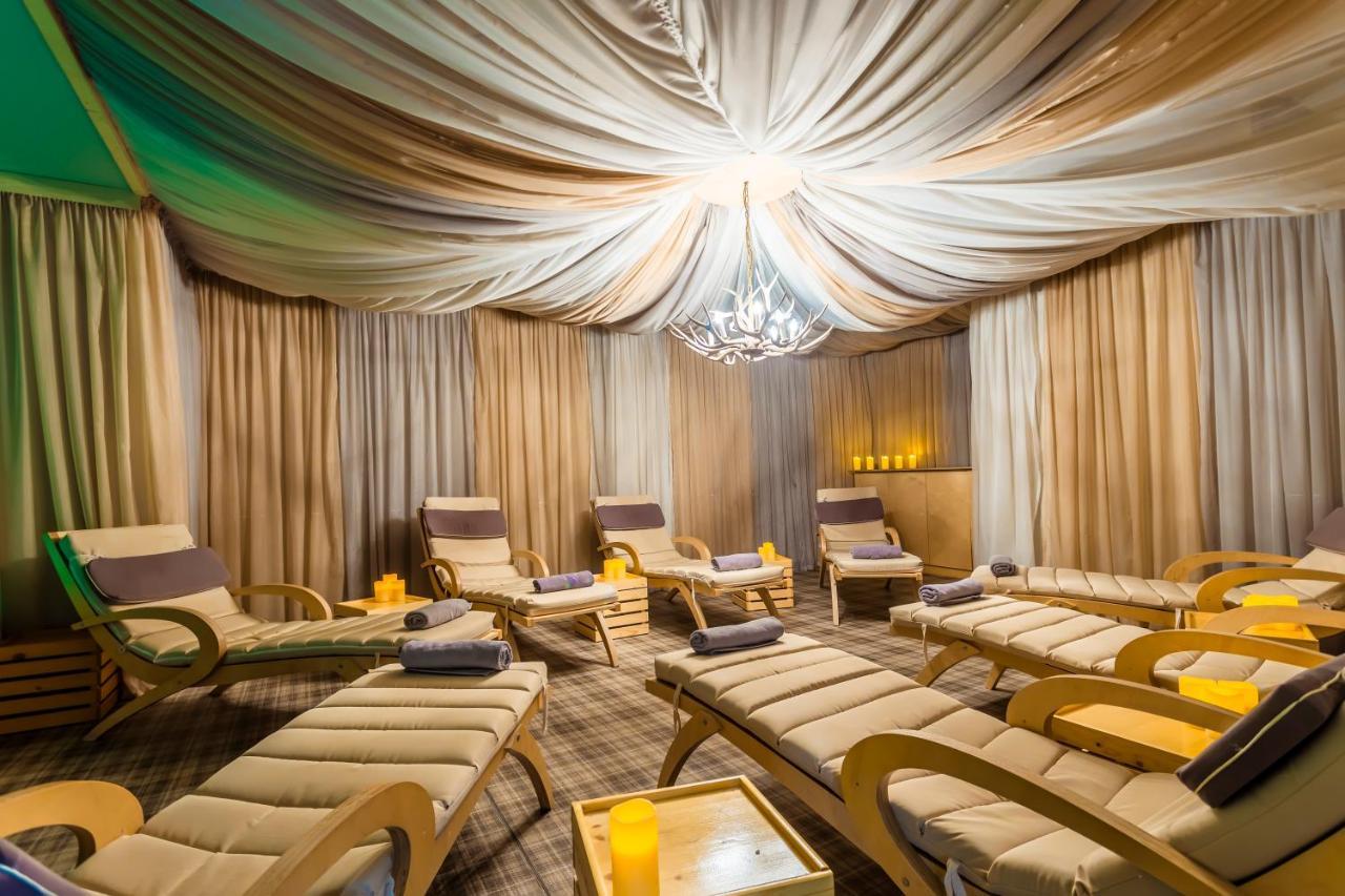 Hotel Arte Spa & Park Velingrad Luaran gambar The relaxation room at the spa