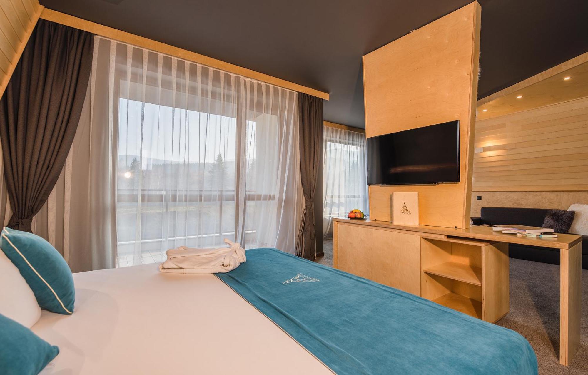 Hotel Arte Spa & Park Velingrad Bilik gambar A room at the hotel