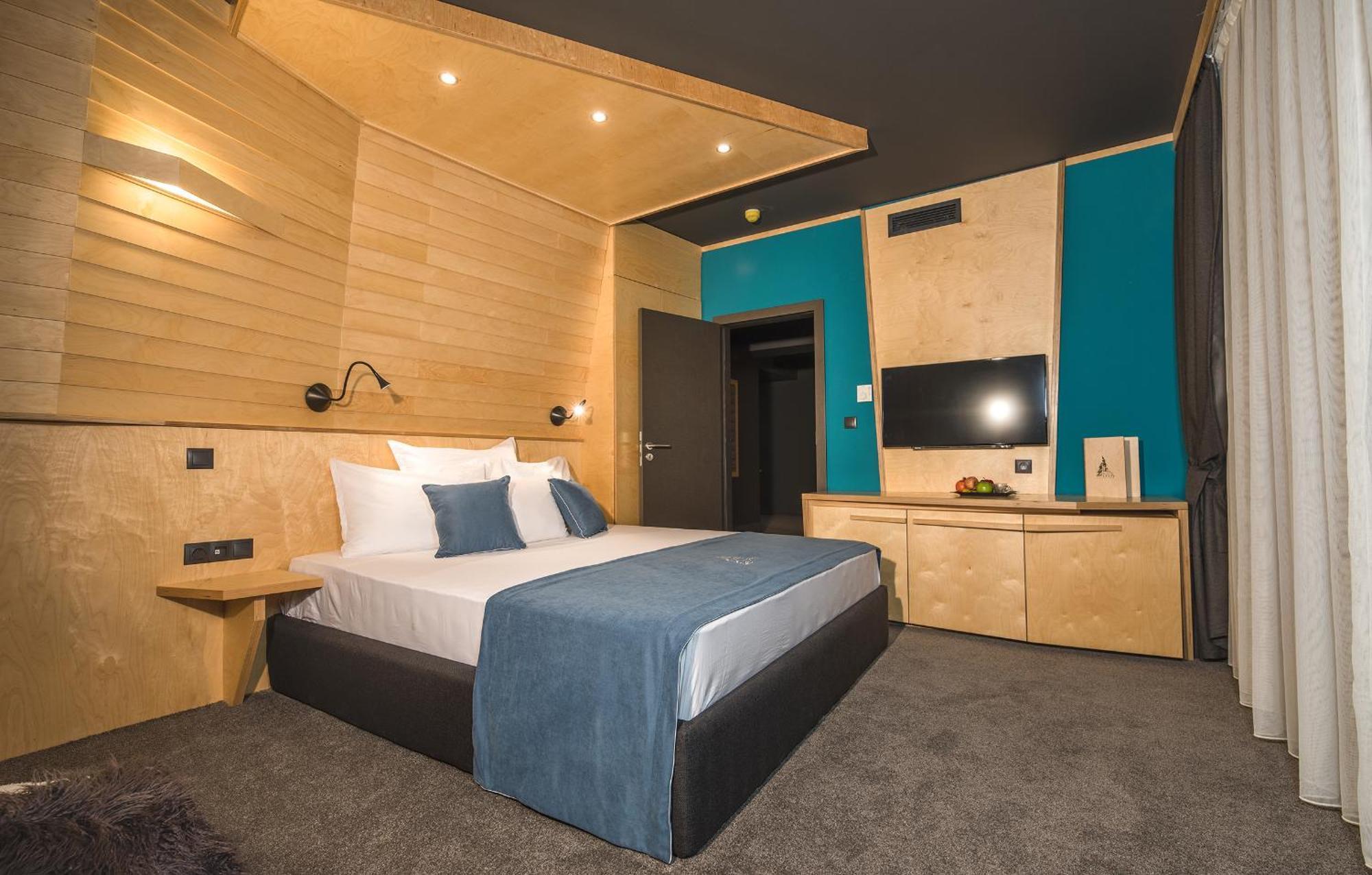 Hotel Arte Spa & Park Velingrad Bilik gambar A room at the hotel