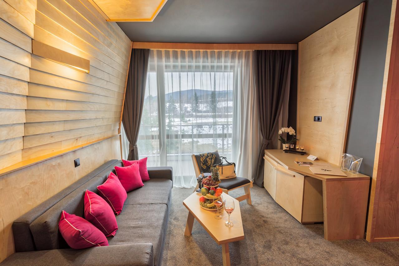 Hotel Arte Spa & Park Velingrad Luaran gambar A suite at the hotel