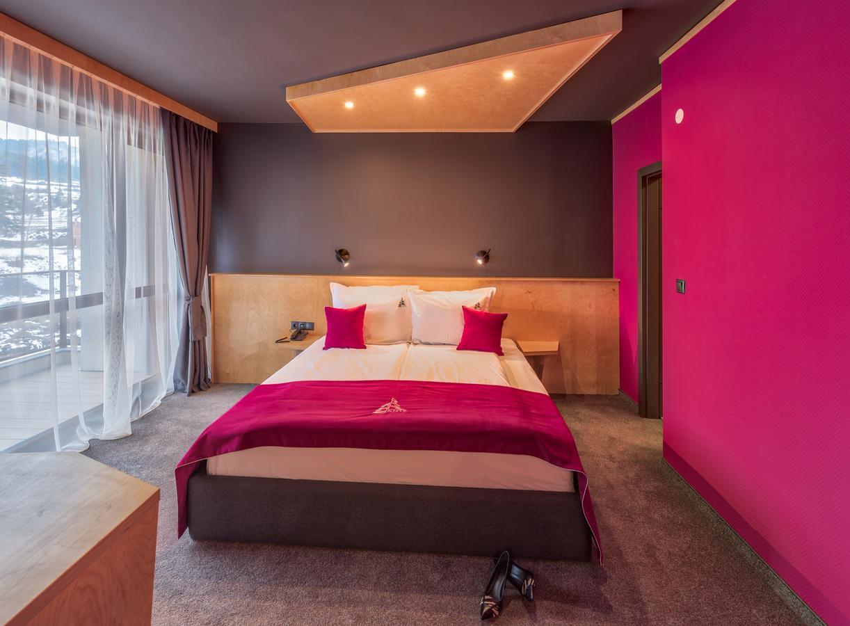 Hotel Arte Spa & Park Velingrad Luaran gambar A typical room at the Hotel