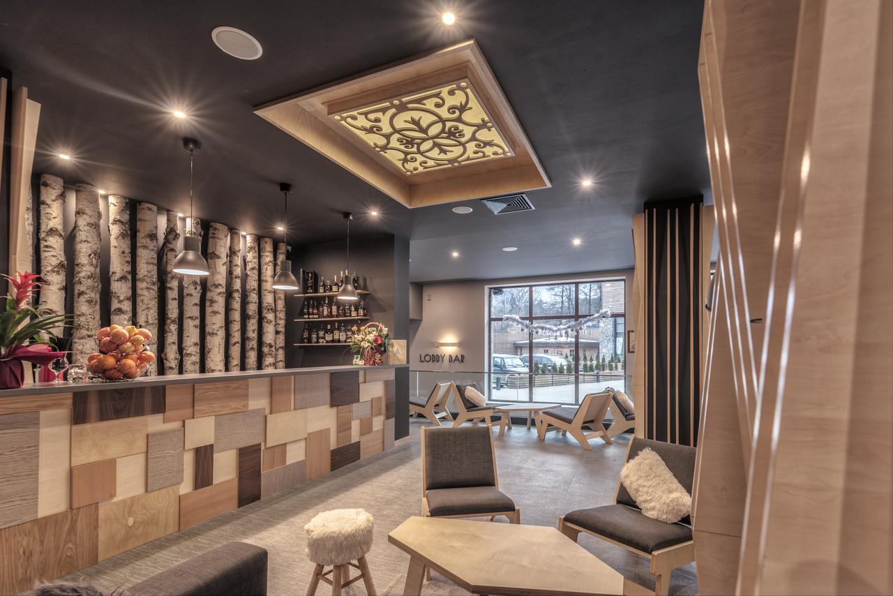 Hotel Arte Spa & Park Velingrad Luaran gambar The interior of the hotel